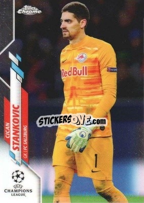 Sticker Cican Stankovic - UEFA Champions League Chrome 2019-2020
 - Topps
