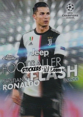 Sticker Cristiano Ronaldo - UEFA Champions League Chrome 2019-2020
 n. FFA-CR - Topps