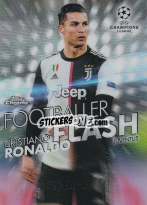 Sticker Cristiano Ronaldo - UEFA Champions League Chrome 2019-2020
 - Topps