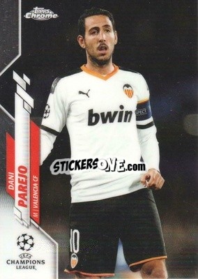 Sticker Dani Parejo - UEFA Champions League Chrome 2019-2020
 n. 66 - Topps