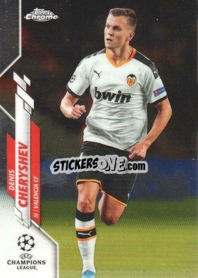 Sticker Denis Cheryshev - UEFA Champions League Chrome 2019-2020
 n. 72 - Topps
