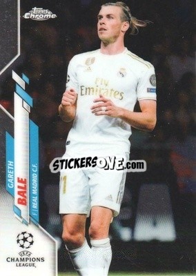 Sticker Gareth Bale - UEFA Champions League Chrome 2019-2020
 - Topps