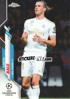 Sticker Gareth Bale - UEFA Champions League Chrome 2019-2020
 n. 64 - Topps