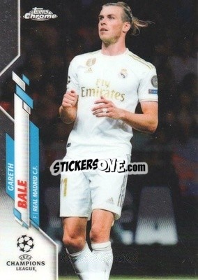 Cromo Gareth Bale - UEFA Champions League Chrome 2019-2020
 - Topps