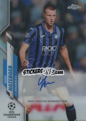 Sticker Hans Hateboer - UEFA Champions League Chrome 2019-2020
 n. CA-HH - Topps