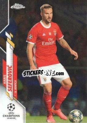 Sticker Haris Seferovic - UEFA Champions League Chrome 2019-2020
 n. 63 - Topps