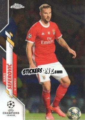 Cromo Haris Seferovic - UEFA Champions League Chrome 2019-2020
 - Topps