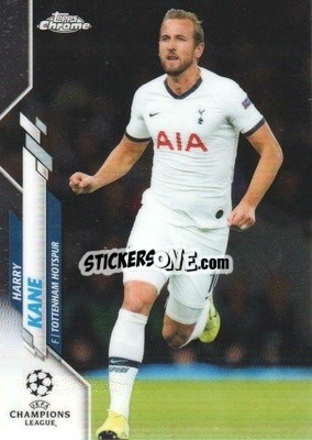 Sticker Harry Kane - UEFA Champions League Chrome 2019-2020
 n. 18 - Topps