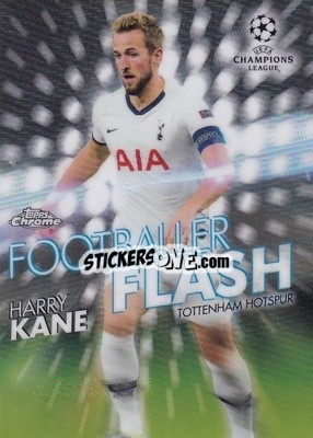 Cromo Harry Kane - UEFA Champions League Chrome 2019-2020
 - Topps