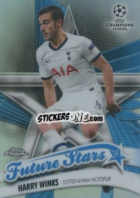 Sticker Harry Winks - UEFA Champions League Chrome 2019-2020
 n. FS-HW - Topps