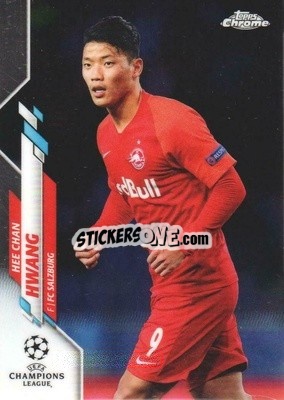 Sticker Hee Chan Hwang - UEFA Champions League Chrome 2019-2020
 n. 44 - Topps
