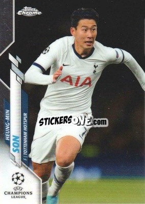 Sticker Heung-Min Son - UEFA Champions League Chrome 2019-2020
 n. 85 - Topps