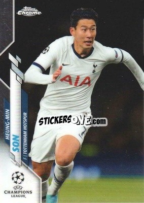 Figurina Heung-Min Son - UEFA Champions League Chrome 2019-2020
 - Topps