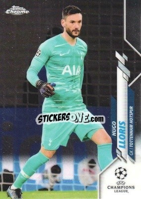 Sticker Hugo Lloris - UEFA Champions League Chrome 2019-2020
 - Topps