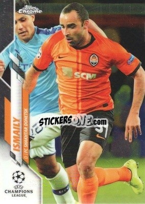 Sticker Ismaily - UEFA Champions League Chrome 2019-2020
 n. 46 - Topps