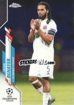 Cromo Jason Denayer - UEFA Champions League Chrome 2019-2020
 - Topps