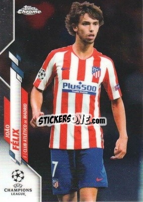 Sticker João Félix - UEFA Champions League Chrome 2019-2020
 n. 25 - Topps