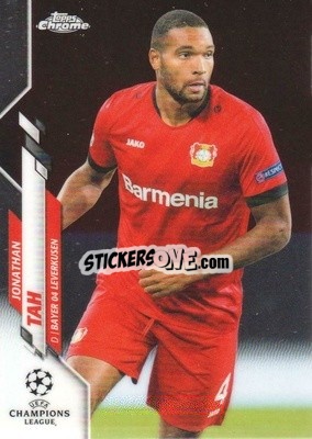 Sticker Jonathan Tah - UEFA Champions League Chrome 2019-2020
 n. 20 - Topps