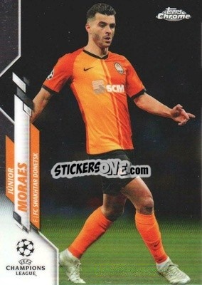 Sticker Júnior Moraes - UEFA Champions League Chrome 2019-2020
 - Topps