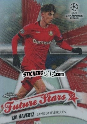 Sticker Kai Havertz - UEFA Champions League Chrome 2019-2020
 n. FS-KH - Topps