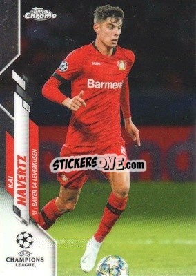 Sticker Kai Havertz - UEFA Champions League Chrome 2019-2020
 n. 21 - Topps