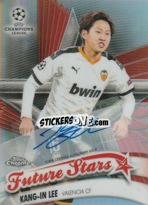 Sticker Kang-in Lee - UEFA Champions League Chrome 2019-2020
 n. FSA-KIL - Topps