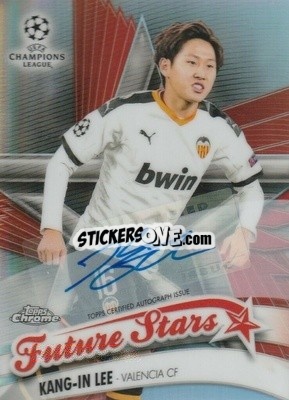 Figurina Kang-in Lee - UEFA Champions League Chrome 2019-2020
 - Topps