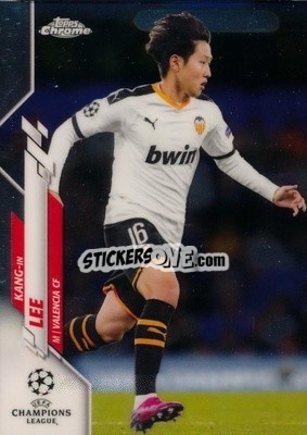 Figurina Kang-in Lee - UEFA Champions League Chrome 2019-2020
 - Topps