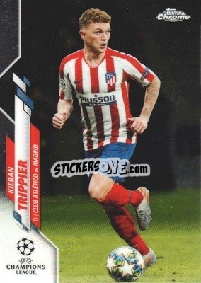 Sticker Kieran Trippier - UEFA Champions League Chrome 2019-2020
 n. 8 - Topps