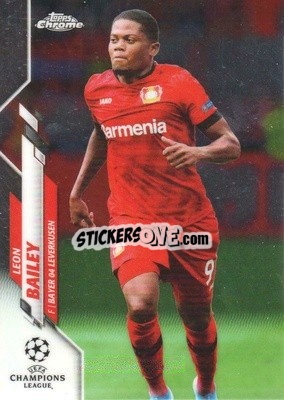 Sticker Leon Bailey - UEFA Champions League Chrome 2019-2020
 n. 77 - Topps