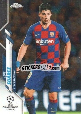 Sticker Luis Suárez - UEFA Champions League Chrome 2019-2020
 n. 71 - Topps