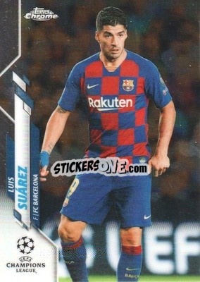 Sticker Luis Suárez