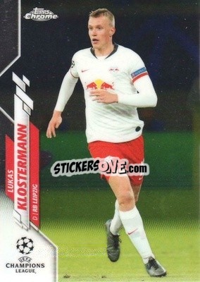 Sticker Lukas Klostermann - UEFA Champions League Chrome 2019-2020
 n. 7 - Topps