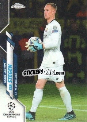 Cromo Marc-André ter Stegen - UEFA Champions League Chrome 2019-2020
 n. 58 - Topps