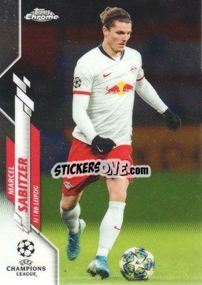 Sticker Marcel Sabitzer - UEFA Champions League Chrome 2019-2020
 n. 32 - Topps