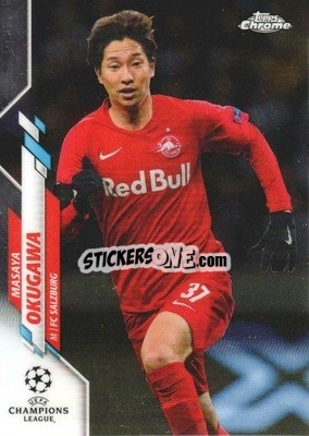 Sticker Masaya Okugawa - UEFA Champions League Chrome 2019-2020
 n. 2 - Topps