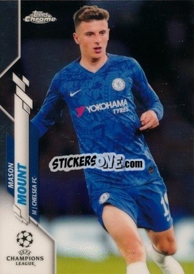 Sticker Mason Mount - UEFA Champions League Chrome 2019-2020
 n. 30 - Topps