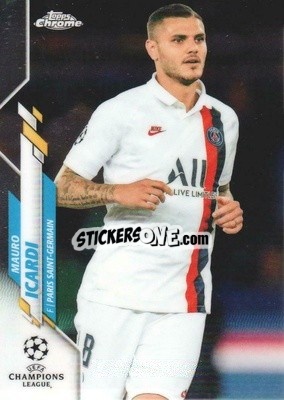 Sticker Mauro Icardi - UEFA Champions League Chrome 2019-2020
 n. 4 - Topps