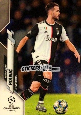 Sticker Miralem Pjanic - UEFA Champions League Chrome 2019-2020
 n. 9 - Topps