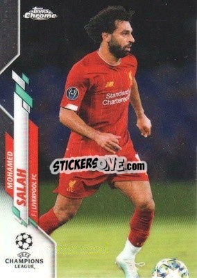 Sticker Mohamed Salah - UEFA Champions League Chrome 2019-2020
 n. 69 - Topps