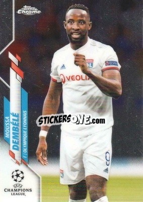 Sticker Moussa Dembélé - UEFA Champions League Chrome 2019-2020
 n. 98 - Topps