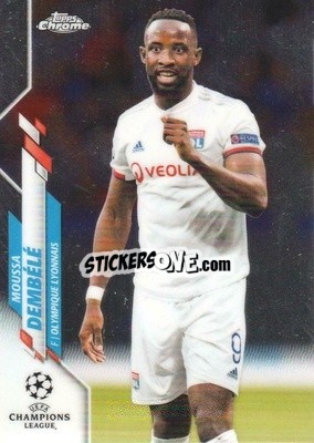 Figurina Moussa Dembélé - UEFA Champions League Chrome 2019-2020
 - Topps