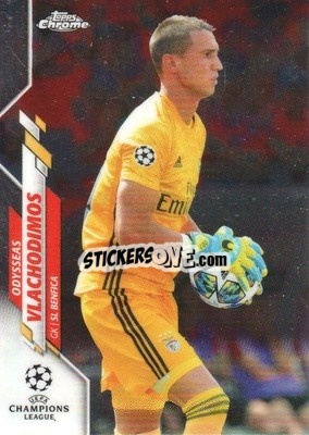 Sticker Odisseas Vlachodimos - UEFA Champions League Chrome 2019-2020
 n. 83 - Topps