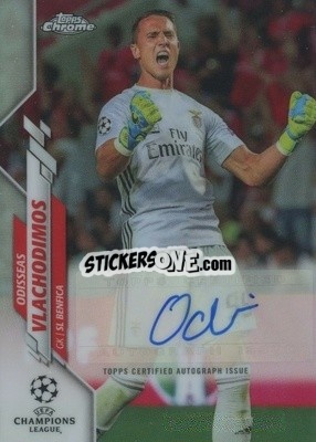 Cromo Odisseas Vlachodimos - UEFA Champions League Chrome 2019-2020
 n. CA-OV - Topps