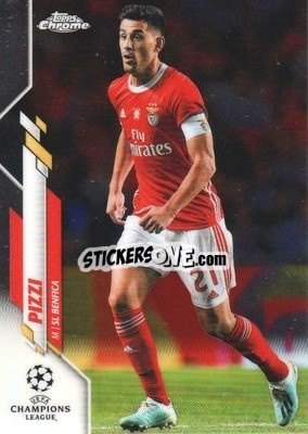 Figurina Pizzi - UEFA Champions League Chrome 2019-2020
 - Topps