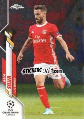 Sticker Rafa Silva - UEFA Champions League Chrome 2019-2020
 n. 93 - Topps