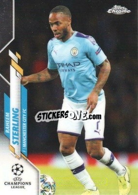 Sticker Raheem Sterling - UEFA Champions League Chrome 2019-2020
 n. 28 - Topps