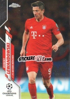 Sticker Robert Lewandowski - UEFA Champions League Chrome 2019-2020
 - Topps