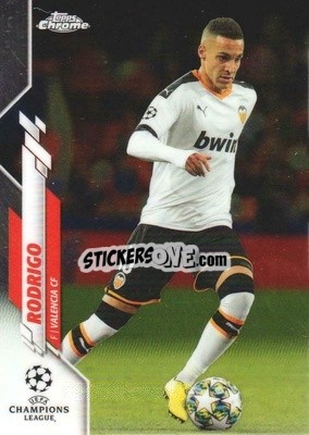 Sticker Rodrigo - UEFA Champions League Chrome 2019-2020
 n. 86 - Topps
