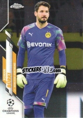 Sticker Roman Bürki - UEFA Champions League Chrome 2019-2020
 n. 54 - Topps